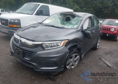 2022 Honda Hr-V Awd Lx from USA, damaged, VIN 3CZRU6H39NM765347
